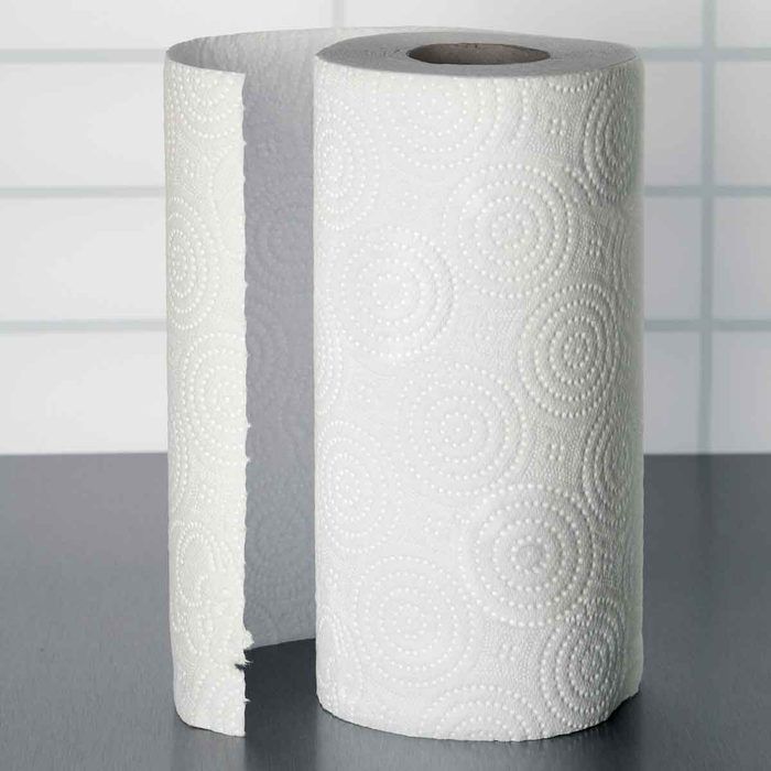 Crafting toilet paper