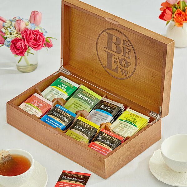 Tea Bag Organizer
