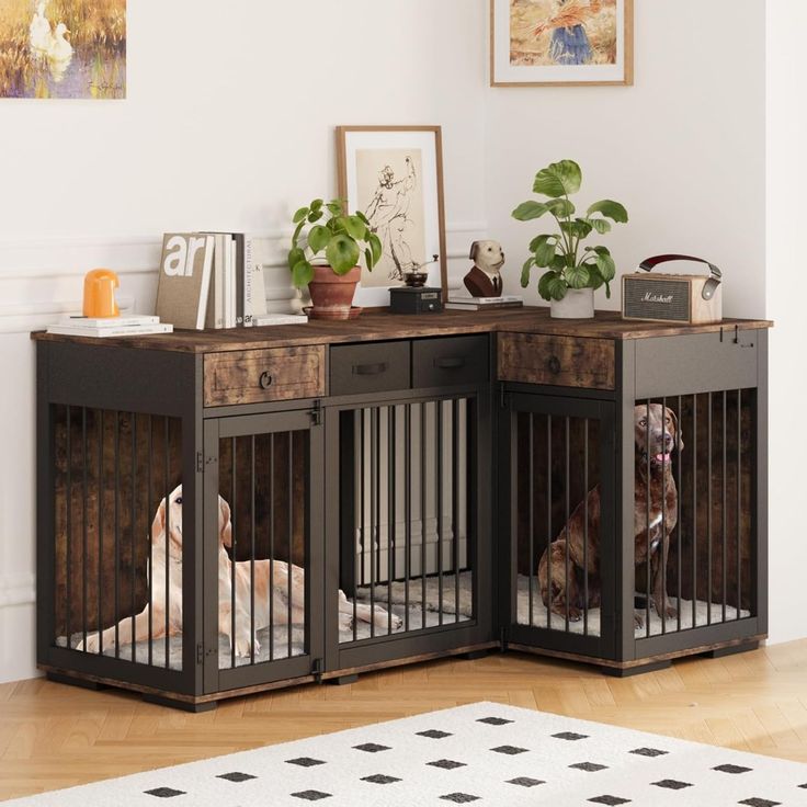 Dog Crate Furniture