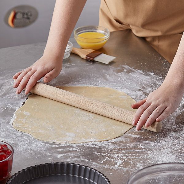 Wooden rolling pin