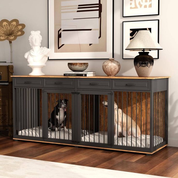 dog crate vs kennel