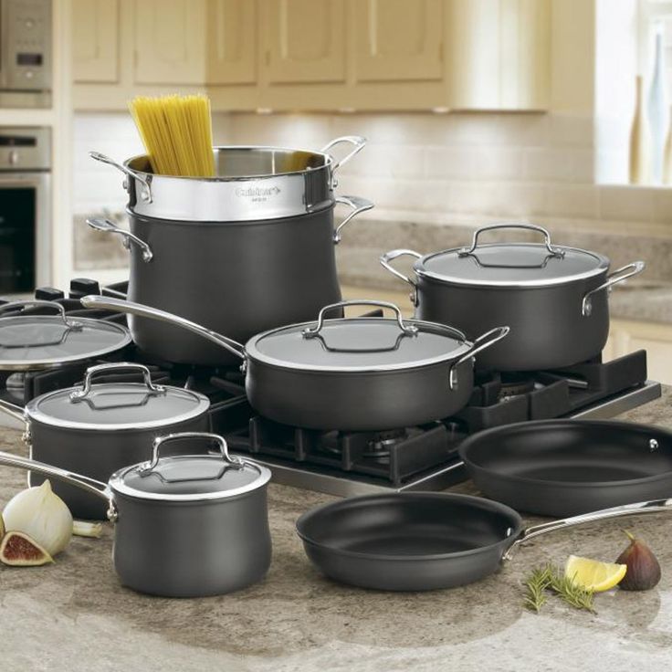 Hard Anodized Cookware