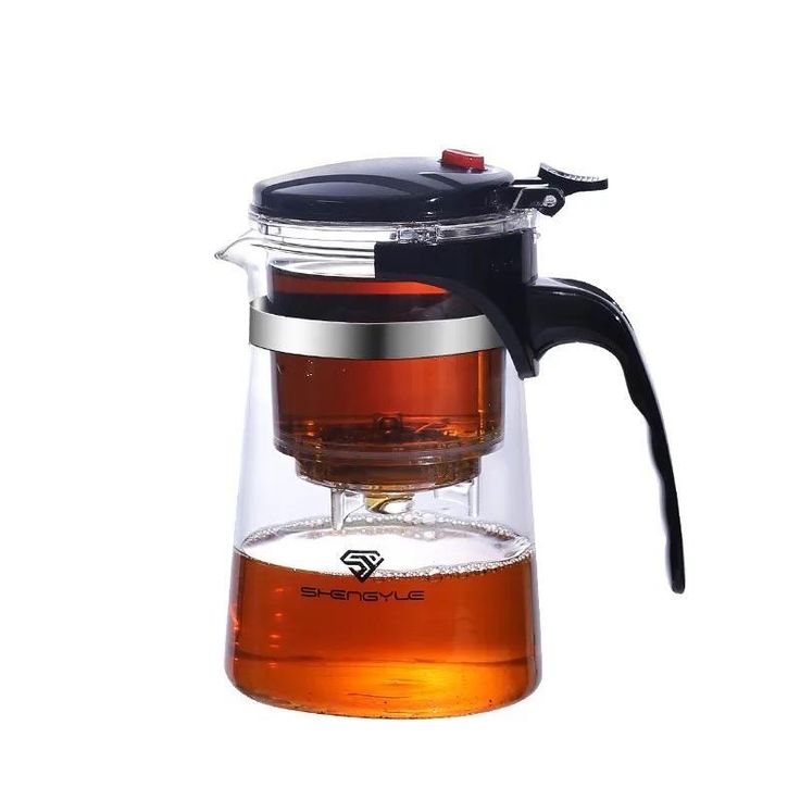 Glass teapot