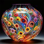 glass vase