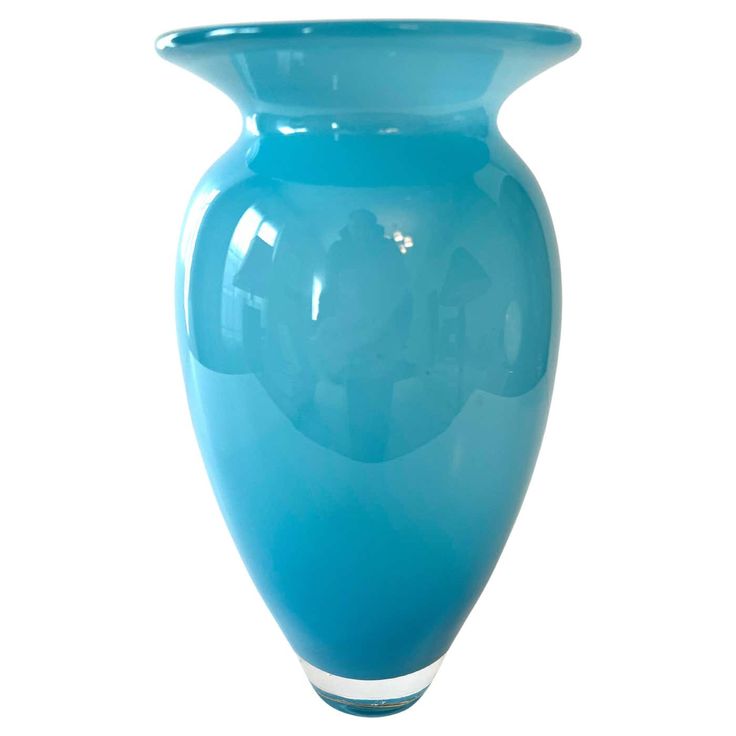 tiffany blue vase
