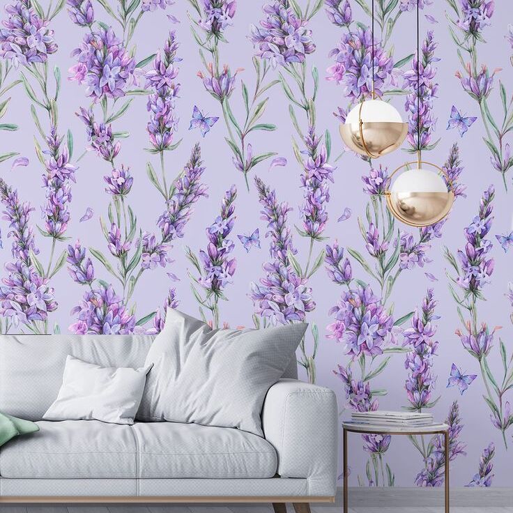 purple wallpaper