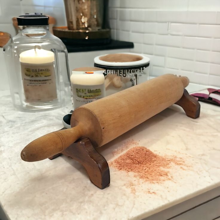 rolling pin holder