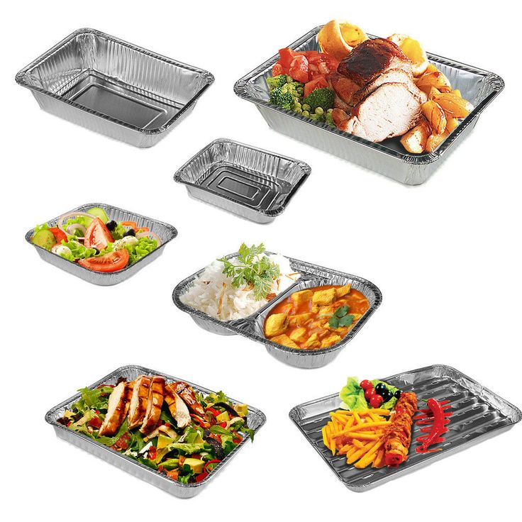 Tin Foil Kitchenware