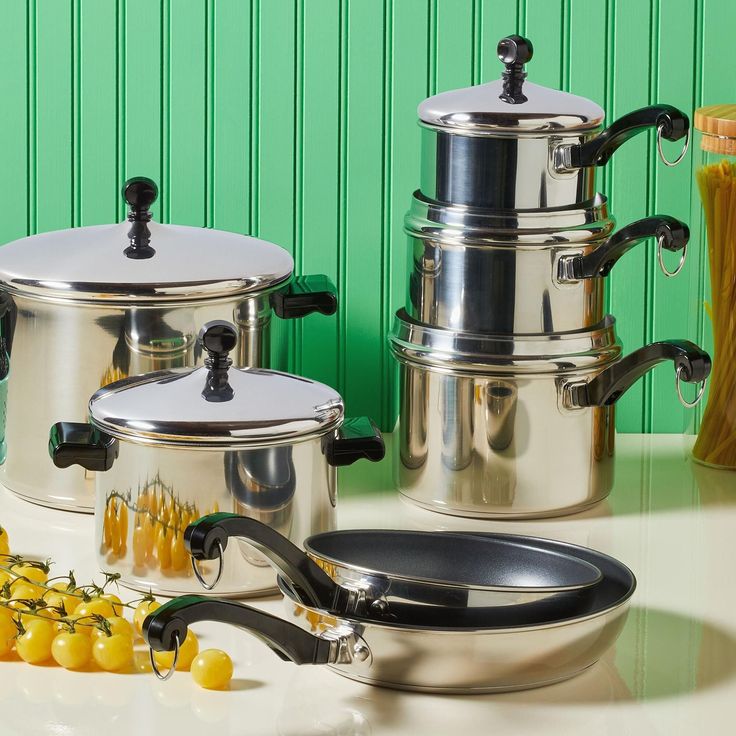 Stainless steel kitchenware