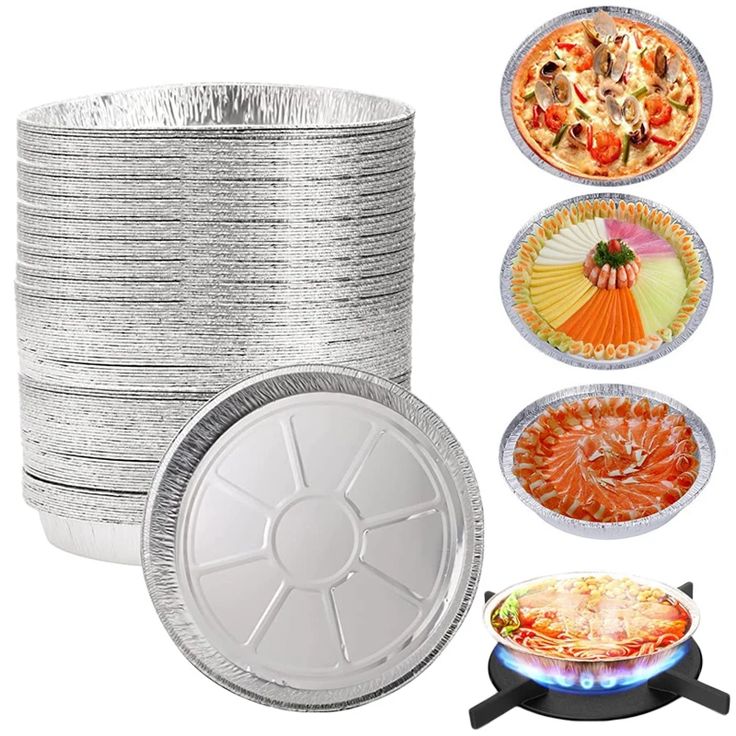 Tin foil plate