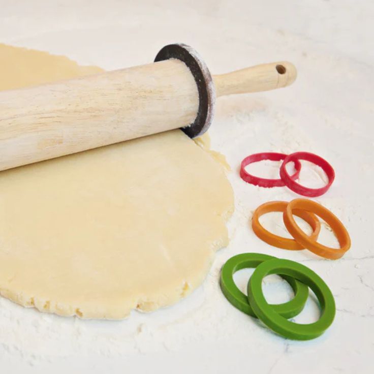 Dough thickness guides