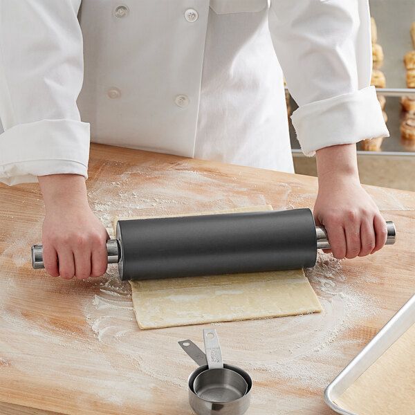 Stainless Steel Rolling pin