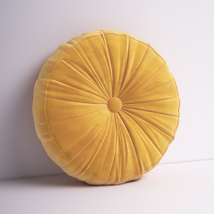Circular pillow