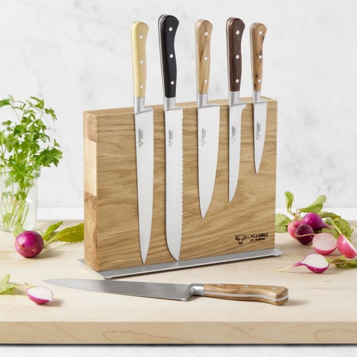 Magnetic Knife Block