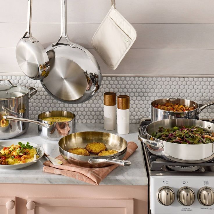 pots and pans