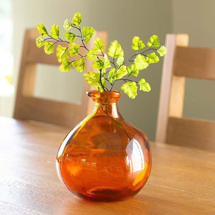 glass vase