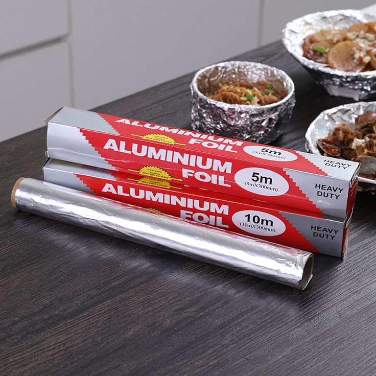 Disposable Aluminum Foil