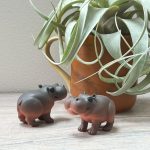 hippo statue
