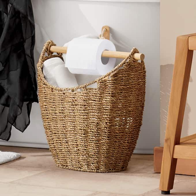 toilet paper basket