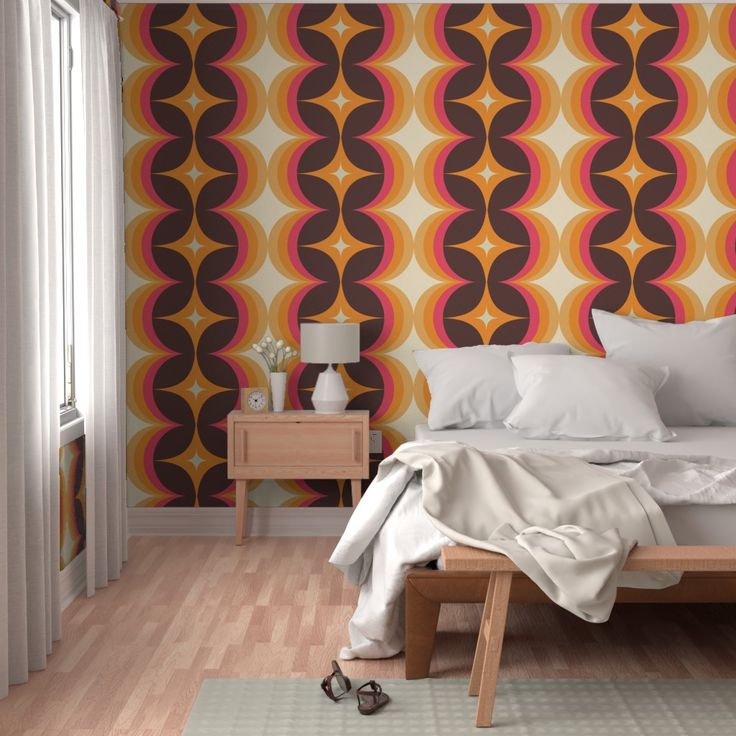 Vintage wallpaper