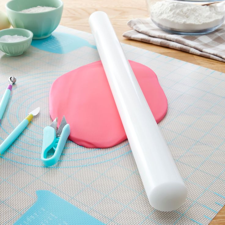 acrylic rolling pin
