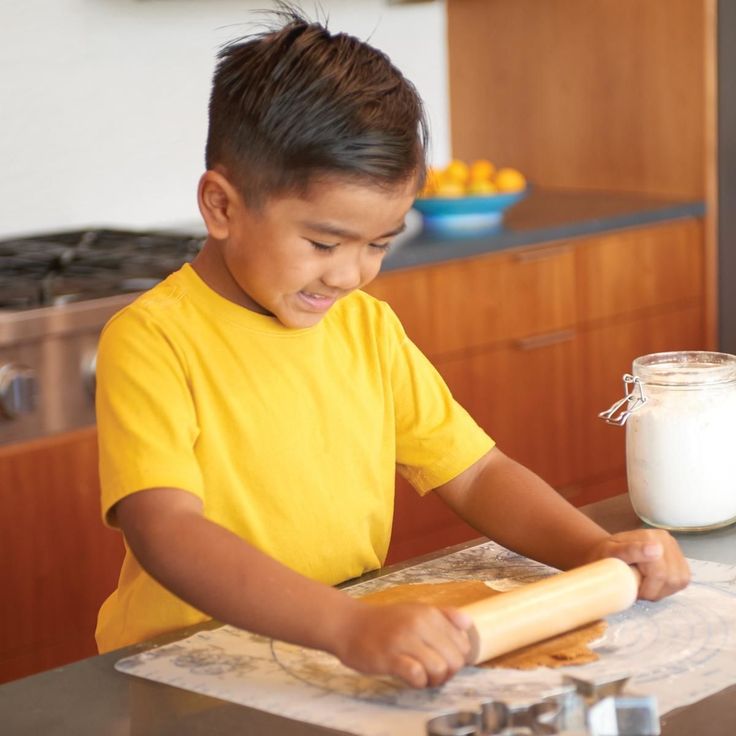 Wooden rolling pin