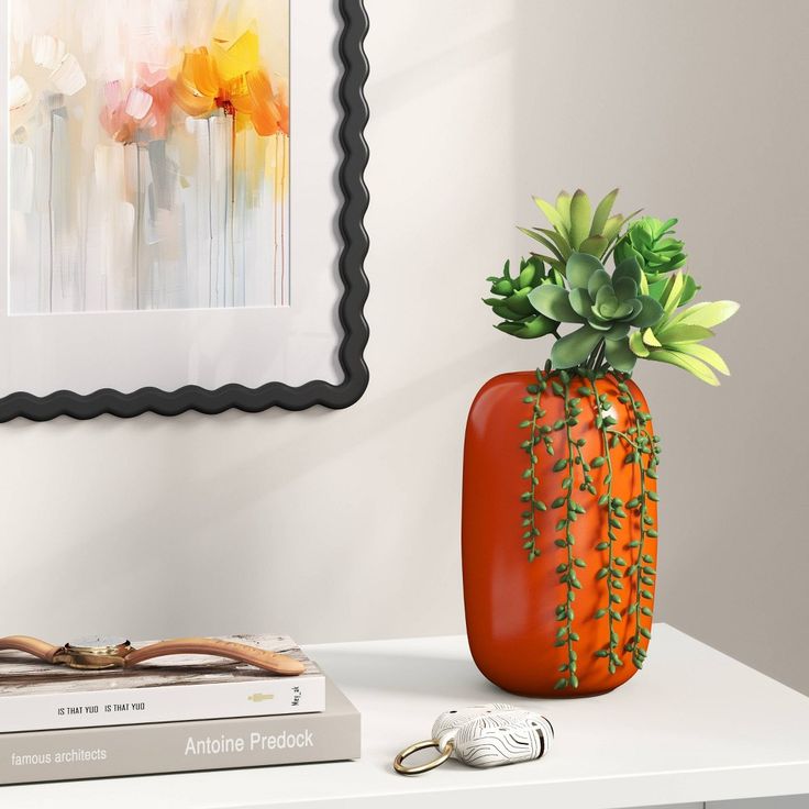 Ceramic vase