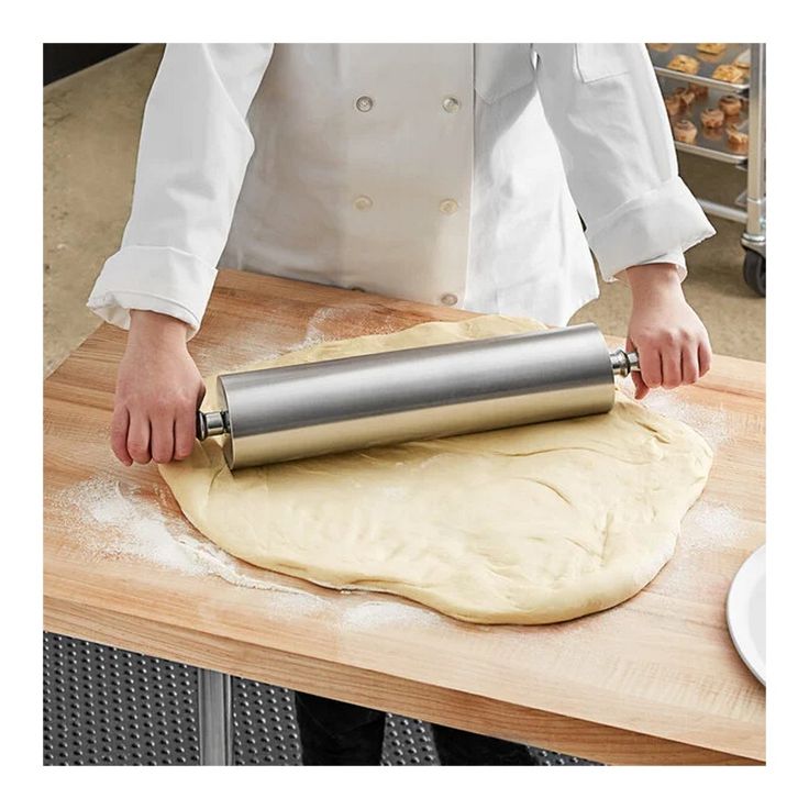 stainless steel rolling pin