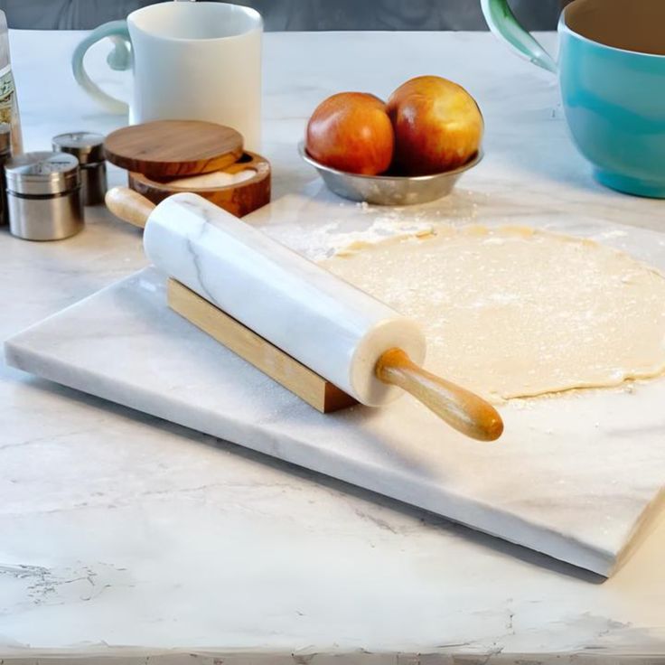 Rolling pin rack