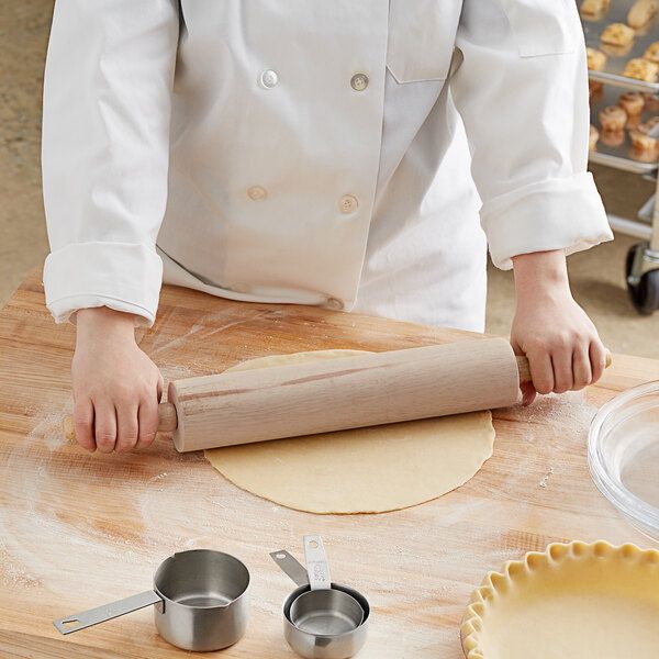 Traditional rolling pin