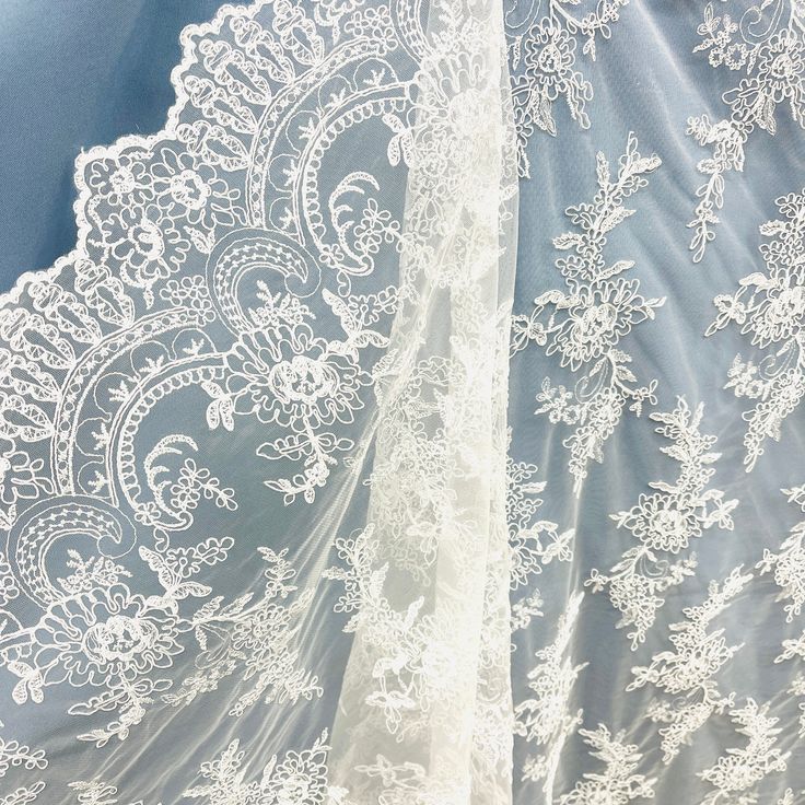 Lacy fabric