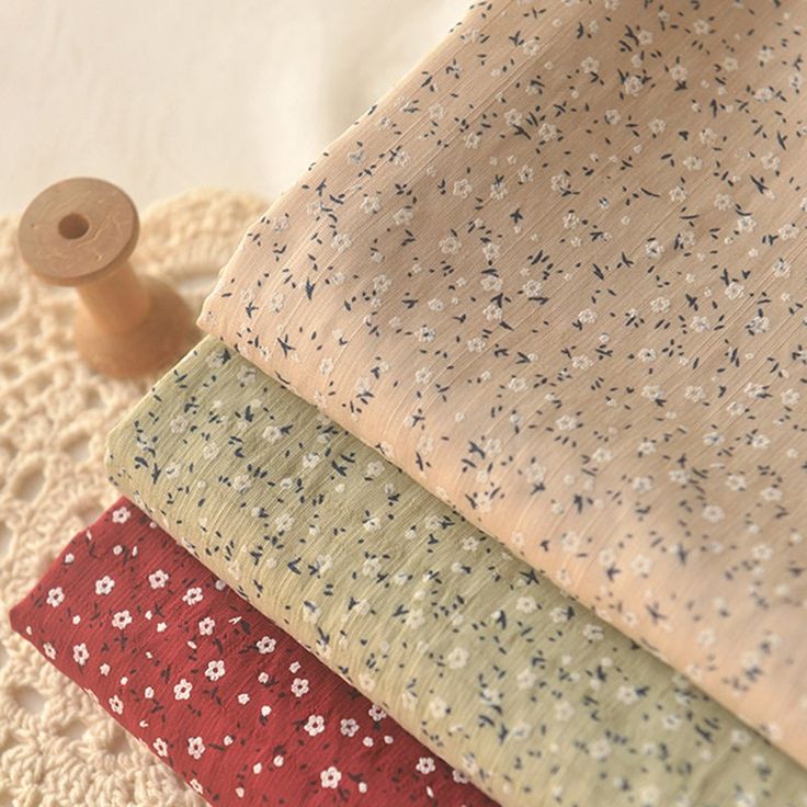 Floral Printed Cotton Fabric