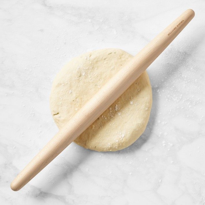 Wooden rolling pin