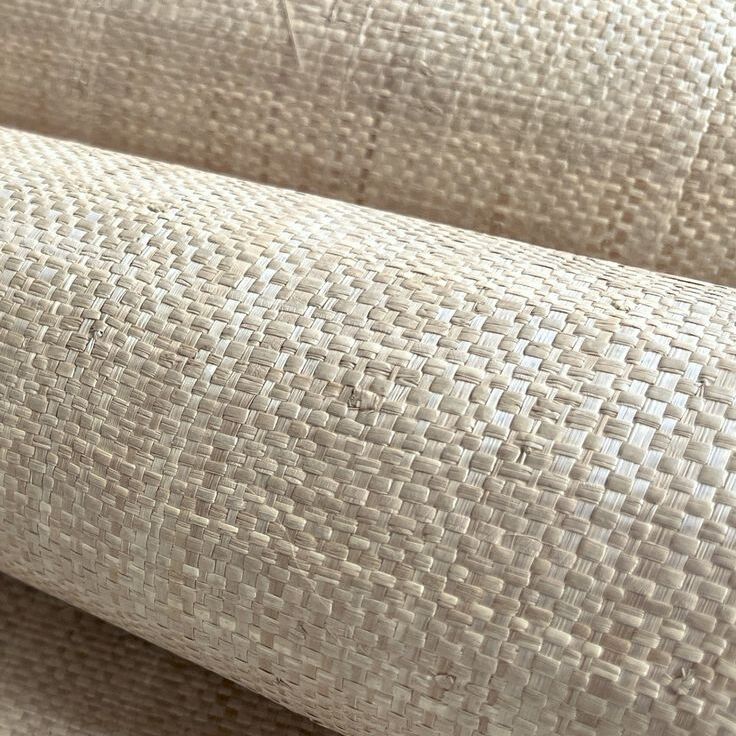 Woven wallpaper