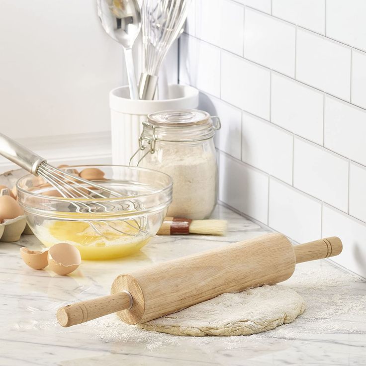 Classic Wood Rolling Pin