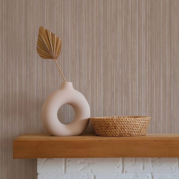 Textured wallpaper