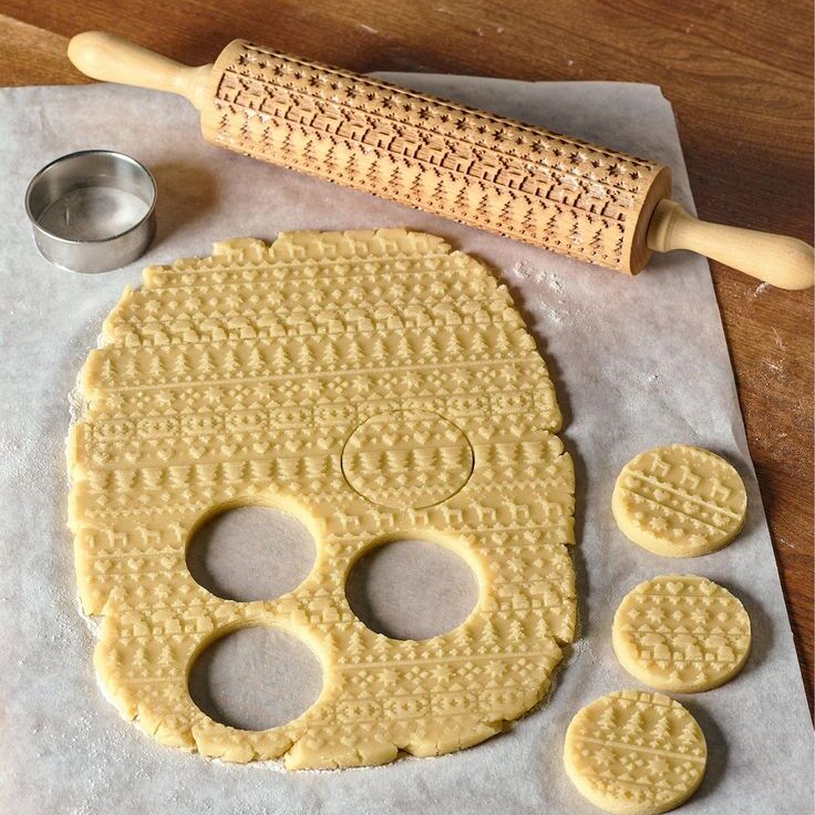 Baking pin