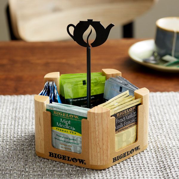 Tea bag storage