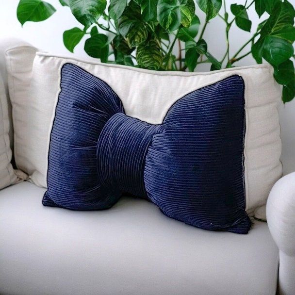 Decorative Bow Pillow