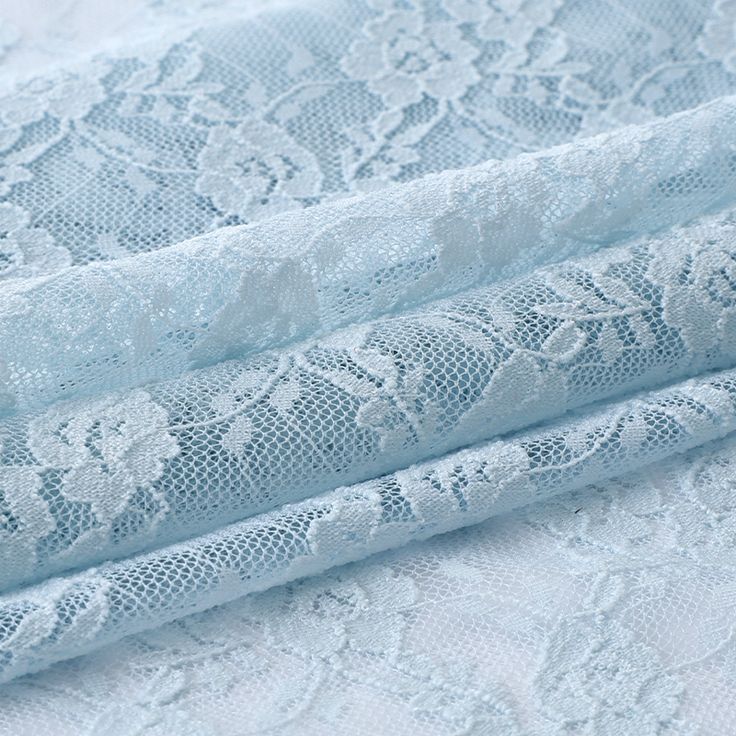 Lace material