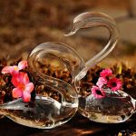 swan vase