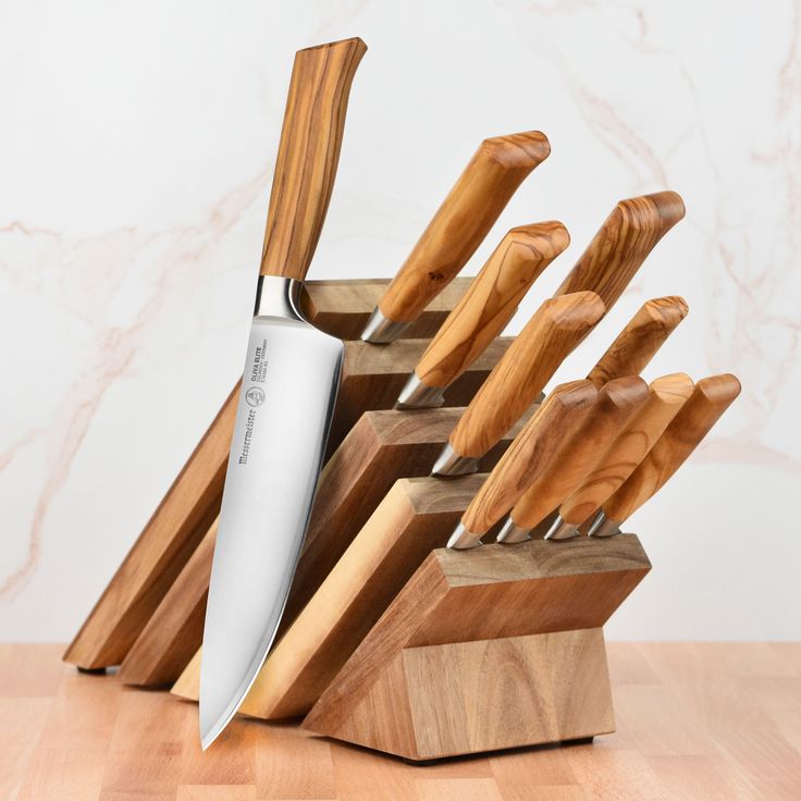 kitchen knife stand