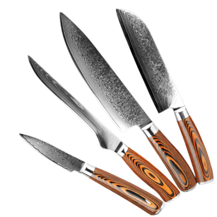 Chef's knife set