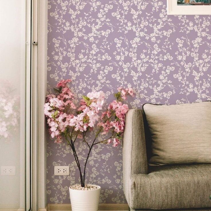 purple aesthetic wallpaper