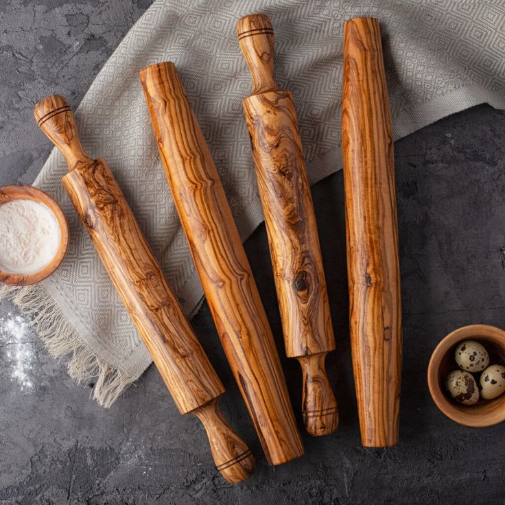 wooden pressing stick