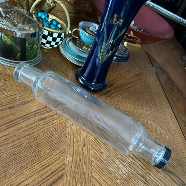 glass rolling pin