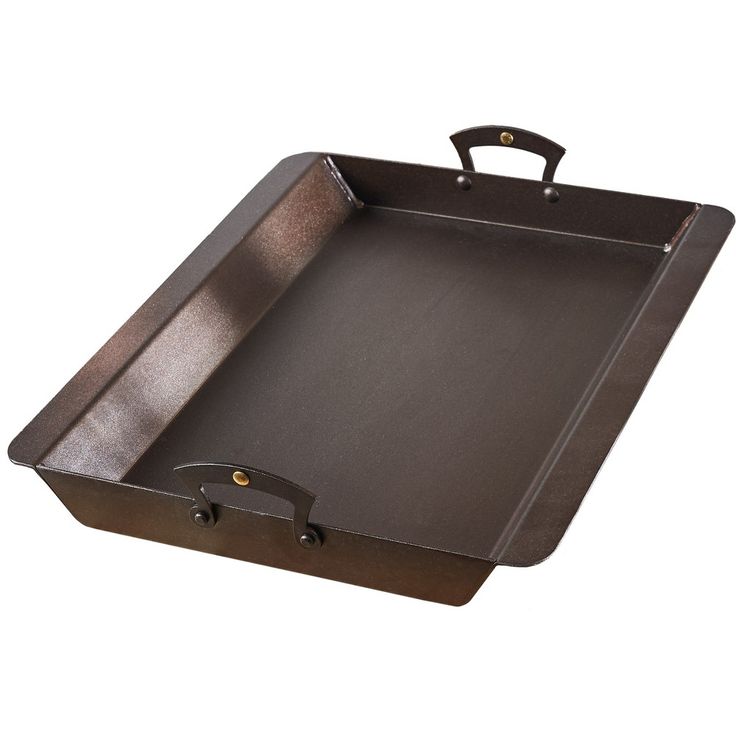 Cast iron baking dishes
