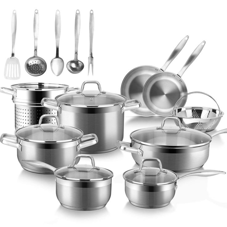 Stovetop cookware