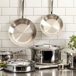 High-carbon steel pans