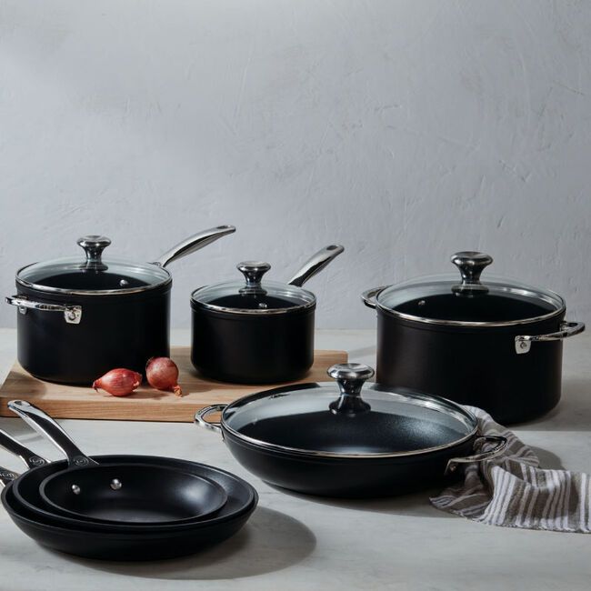 Cast iron pans